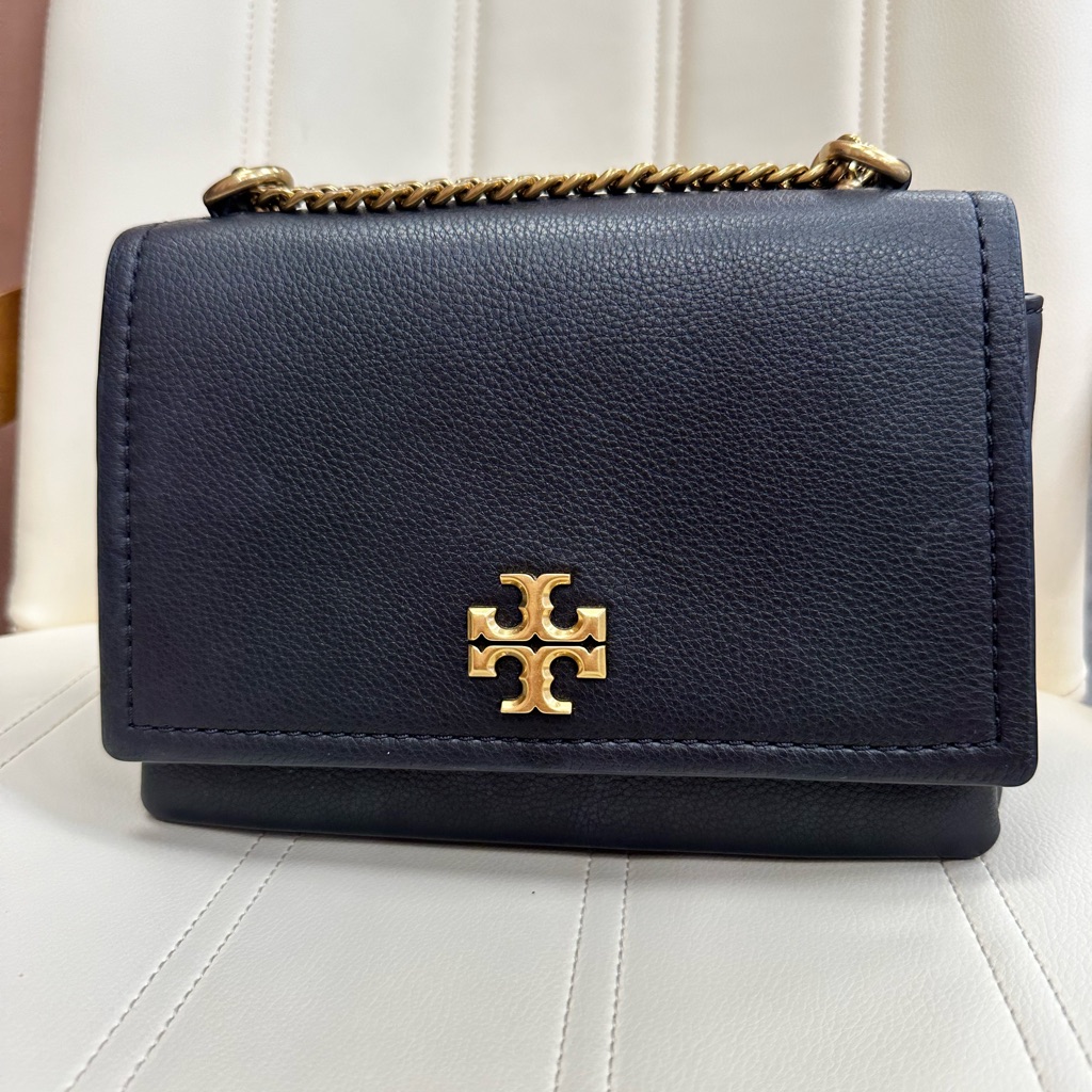 Black Tory Burch Limited-Edition Shoulder Bag.